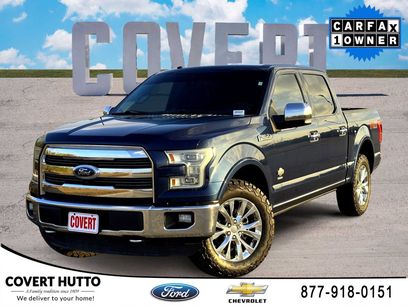Used 2016 Ford F150 King Ranch w/ Equipment Group 601A Luxury