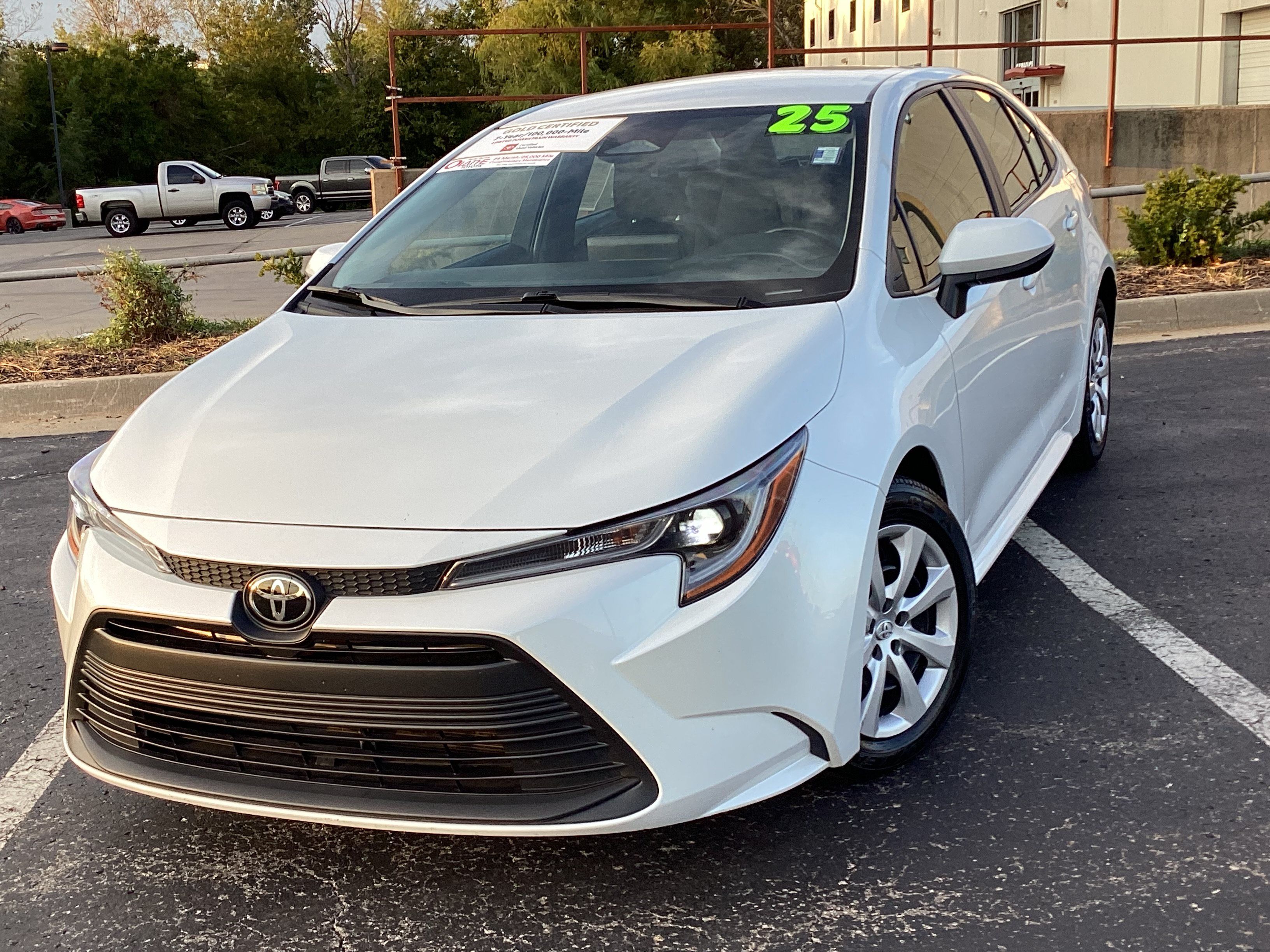 Certified 2025 Toyota Corolla LE FWD image 19