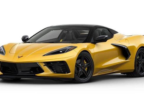 New 2026 Chevrolet Corvette Stingray Convertible RWD image 25