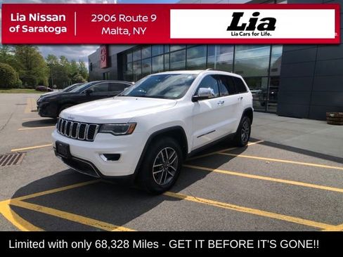 Used 2019 Jeep Grand Cherokee Limited w/ Luxury Group II AWD/4WD image 1
