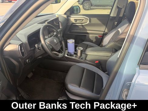 Used 2025 Ford Bronco Sport Outer Banks w/ Outer Banks Tech Package+ AWD/4WD image 4