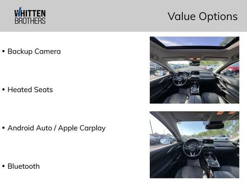 Used 2023 MAZDA CX-9 Touring AWD/4WD image 4