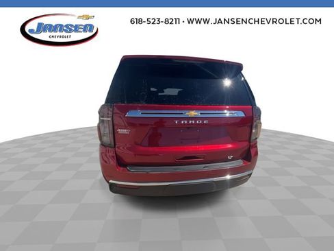 Certified 2023 Chevrolet Tahoe LT w/ Luxury Package AWD/4WD image 7
