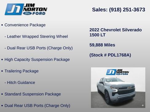 Used 2022 Chevrolet Silverado 1500 LT AWD/4WD image 14