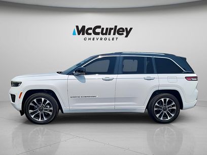 Used 2023 Jeep Grand Cherokee Overland