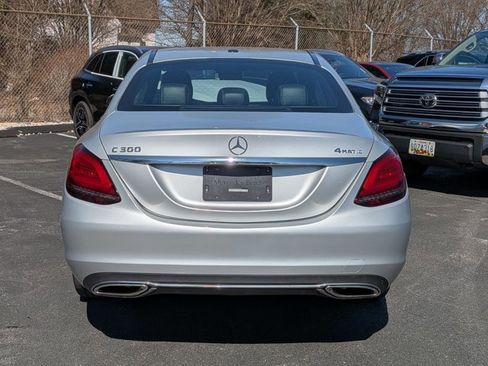 Certified 2019 Mercedes-Benz C 300 4MATIC Sedan image 6