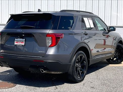 Used 2023 Ford Explorer ST-Line AWD/4WD image 17