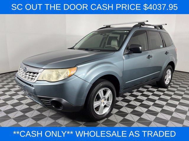 Used 2013 Subaru Forester 2.5X AWD/4WD image 4