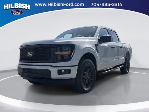 Used 2025 Ford F150 STX w/ STX Black Appearance Package AWD/4WD image 1