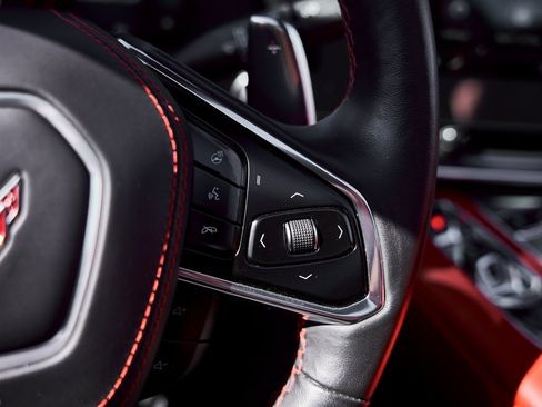 Used 2020 Chevrolet Corvette Stingray Premium Cpe w/ 3LT Preferred Equipment Group image 49