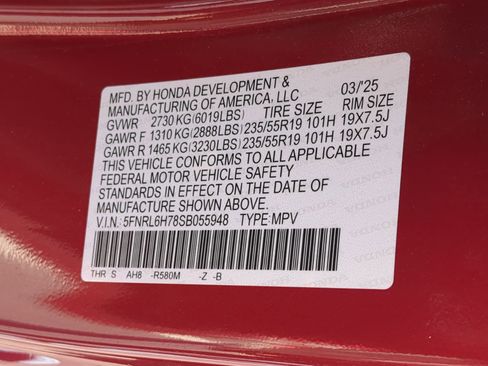 Used 2025 Honda Odyssey Sport-L image 37