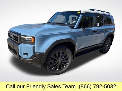 New 2025 Toyota Land Cruiser w/ Premium Package