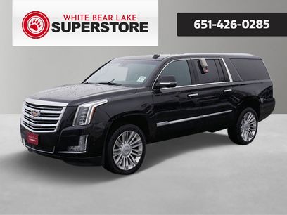 Used 2019 Cadillac Escalade ESV Platinum
