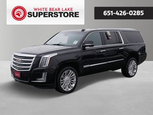 Used 2019 Cadillac Escalade ESV Platinum image 1