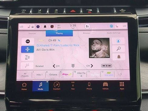 Certified 2022 Jeep Grand Cherokee Overland w/ Adv Protech Group III AWD/4WD image 21