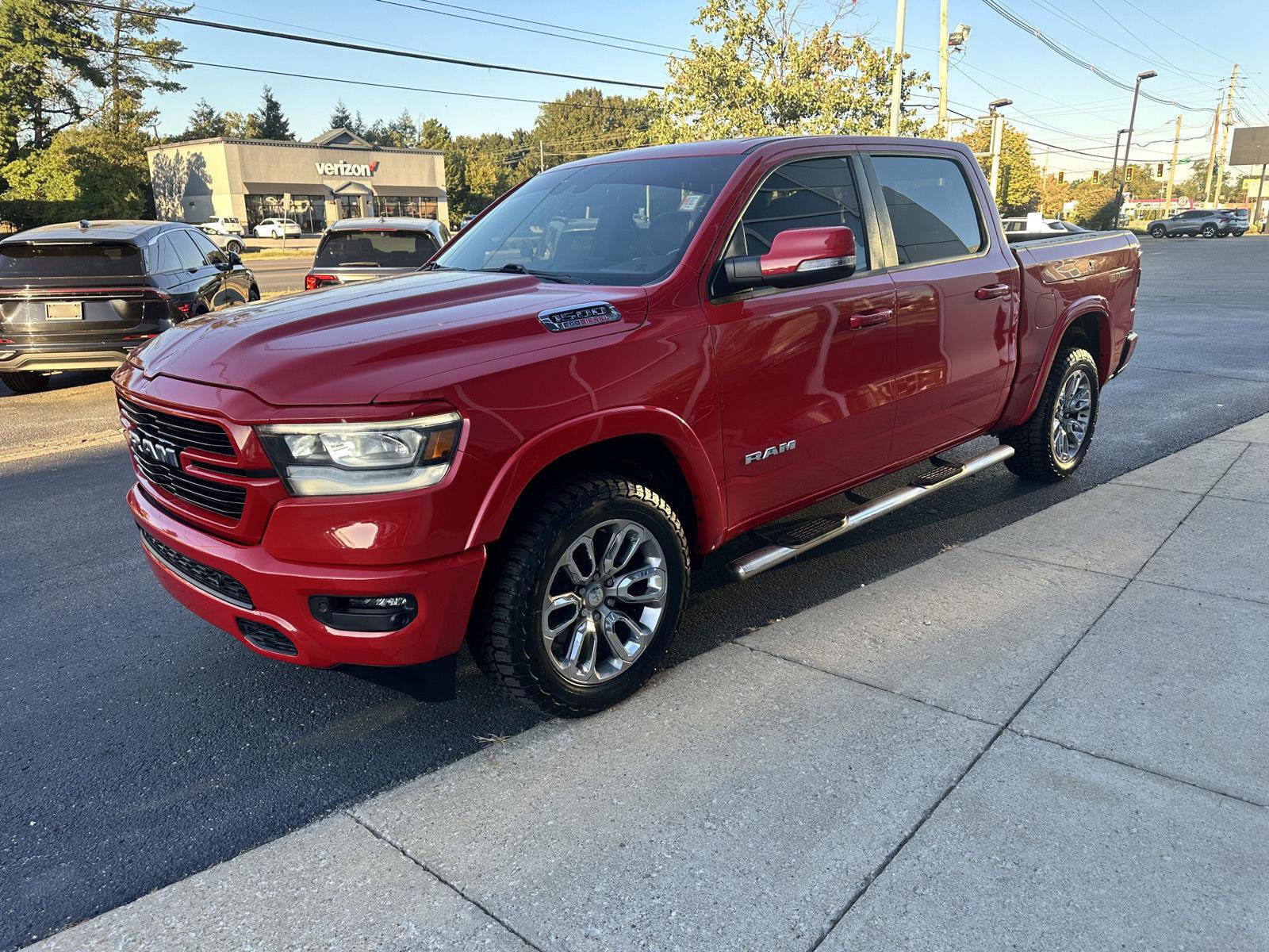 Used 2021 RAM 1500 Laramie w/ Sport Appearance Package AWD/4WD image 7