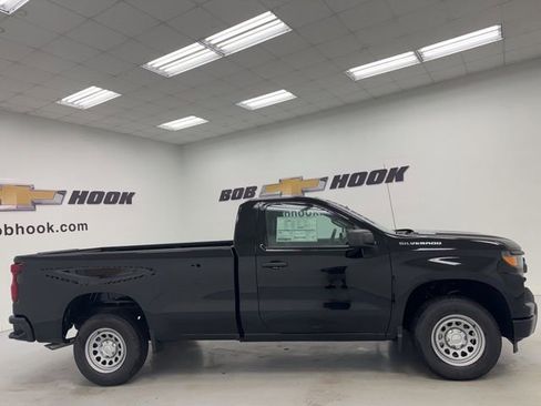 New 2026 Chevrolet Silverado 1500 W/T w/ WT Value Package RWD image 4