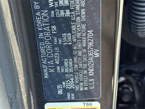 New 2025 Kia Soul LX image 33