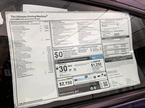 Used 2025 BMW 228i xDrive w/ Premium Package image 12