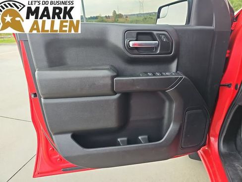 Used 2022 Chevrolet Silverado 1500 Custom w/ LPO, Dark Essentials Package AWD/4WD image 21