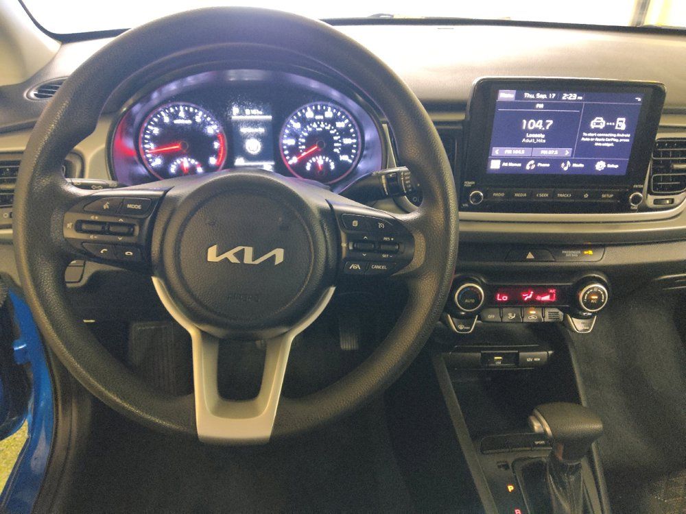 Used 2023 Kia Rio S w/ Technology Package FWD image 22