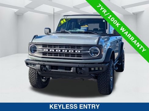 Certified 2021 Ford Bronco Black Diamond image 7