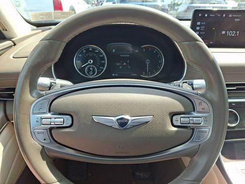 Used 2021 Genesis GV80 3.5T w/ Advanced Package 06 AWD/4WD image 22