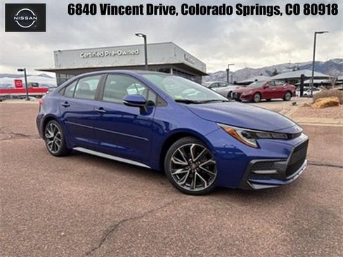 Used 2022 Toyota Corolla SE image 1