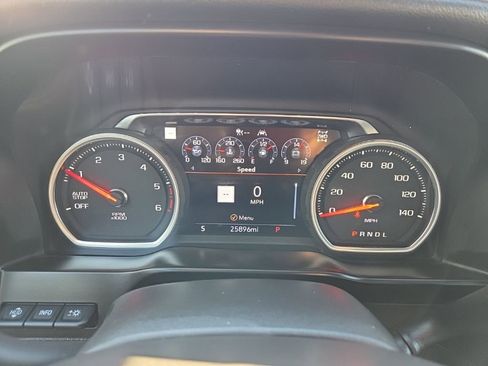 Certified 2021 Chevrolet Silverado 1500 LTZ w/ Technology Package image 28