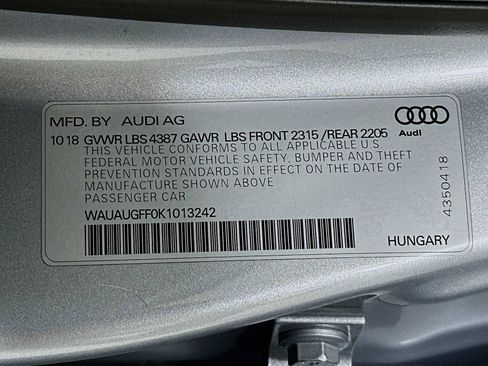 Used 2019 Audi A3 2.0T Premium w/ Convenience Package image 30