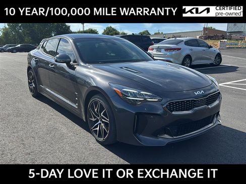 Certified 2023 Kia Stinger GT-Line RWD image 1