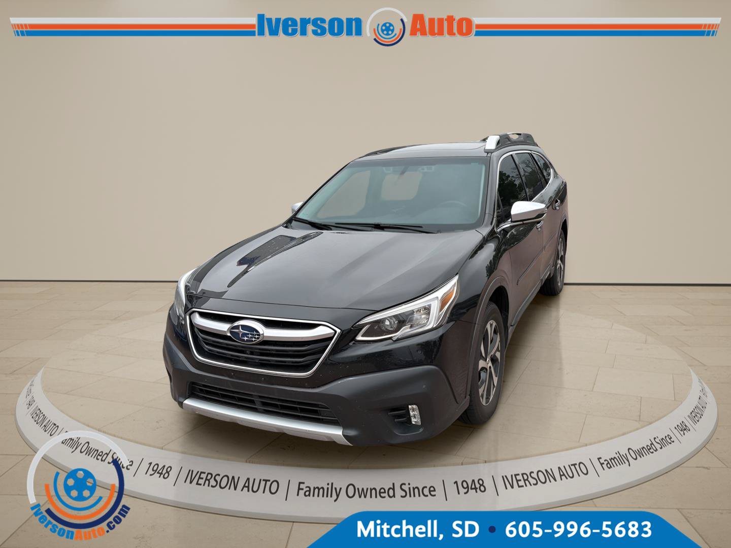 Used 2021 Subaru Outback Touring XT AWD/4WD image 2