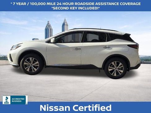 Certified 2024 Nissan Murano SV image 2