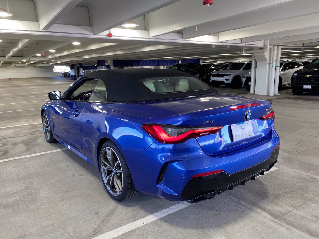 Used 2023 BMW 440i xDrive Convertible w/ Premium Package AWD/4WD image 3