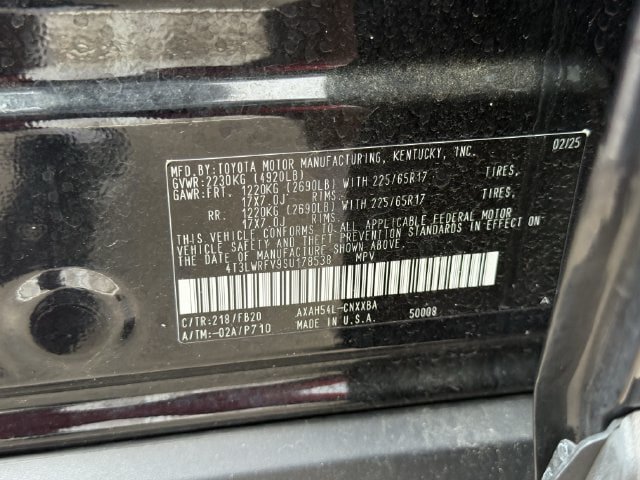 Certified 2025 Toyota RAV4 LE AWD/4WD image 33