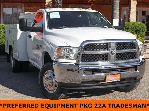 Used 2015 RAM 3500 Tradesman w/ Power & Remote Entry Group RWD image 2