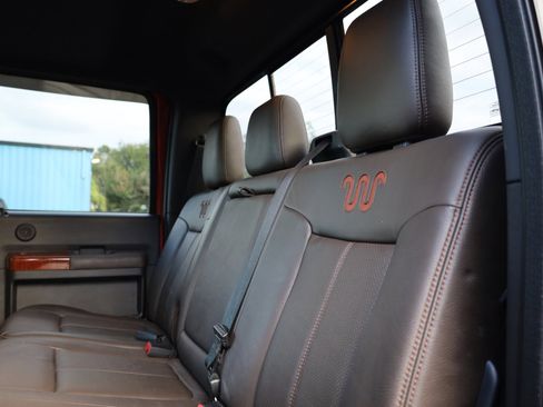 Used 2015 Ford F450 King Ranch w/ King Ranch Chrome Package image 14