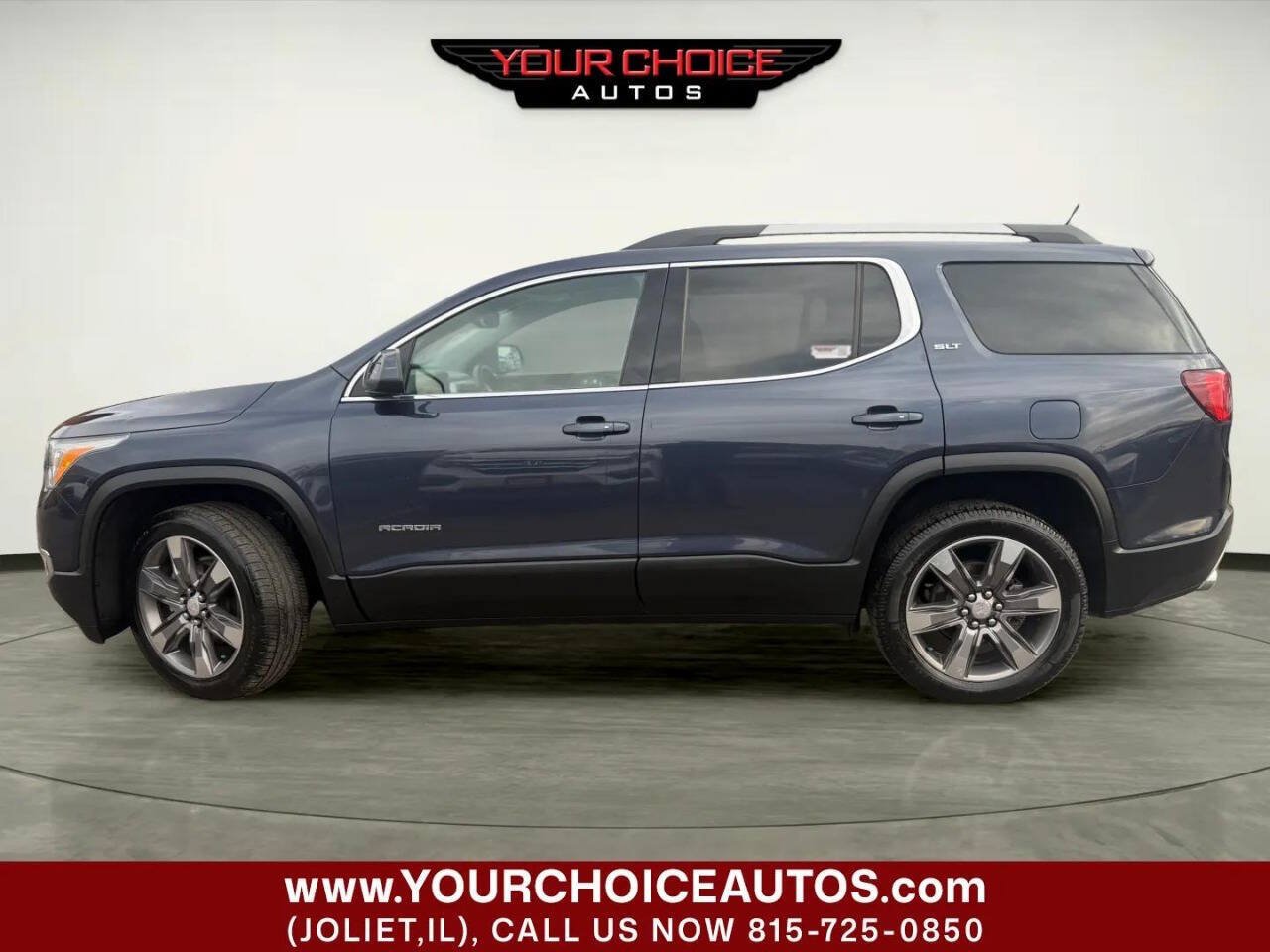 Used 2019 GMC Acadia SLT w/ LPO, Floor Liner Package AWD/4WD image 2