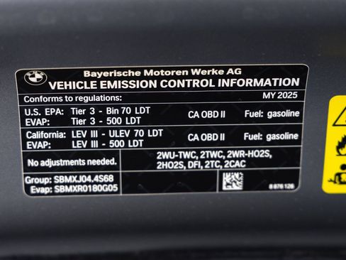 Used 2025 BMW X5 M60i AWD/4WD image 40