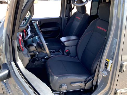 Used 2021 Jeep Wrangler Unlimited Rubicon AWD/4WD image 8