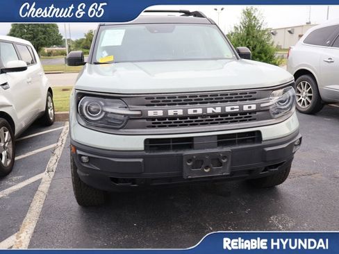 Used 2022 Ford Bronco Sport Badlands AWD/4WD image 4
