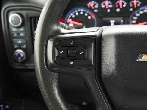 Used 2021 Chevrolet Silverado 1500 Custom w/ LPO, Dark Essentials Package AWD/4WD image 51
