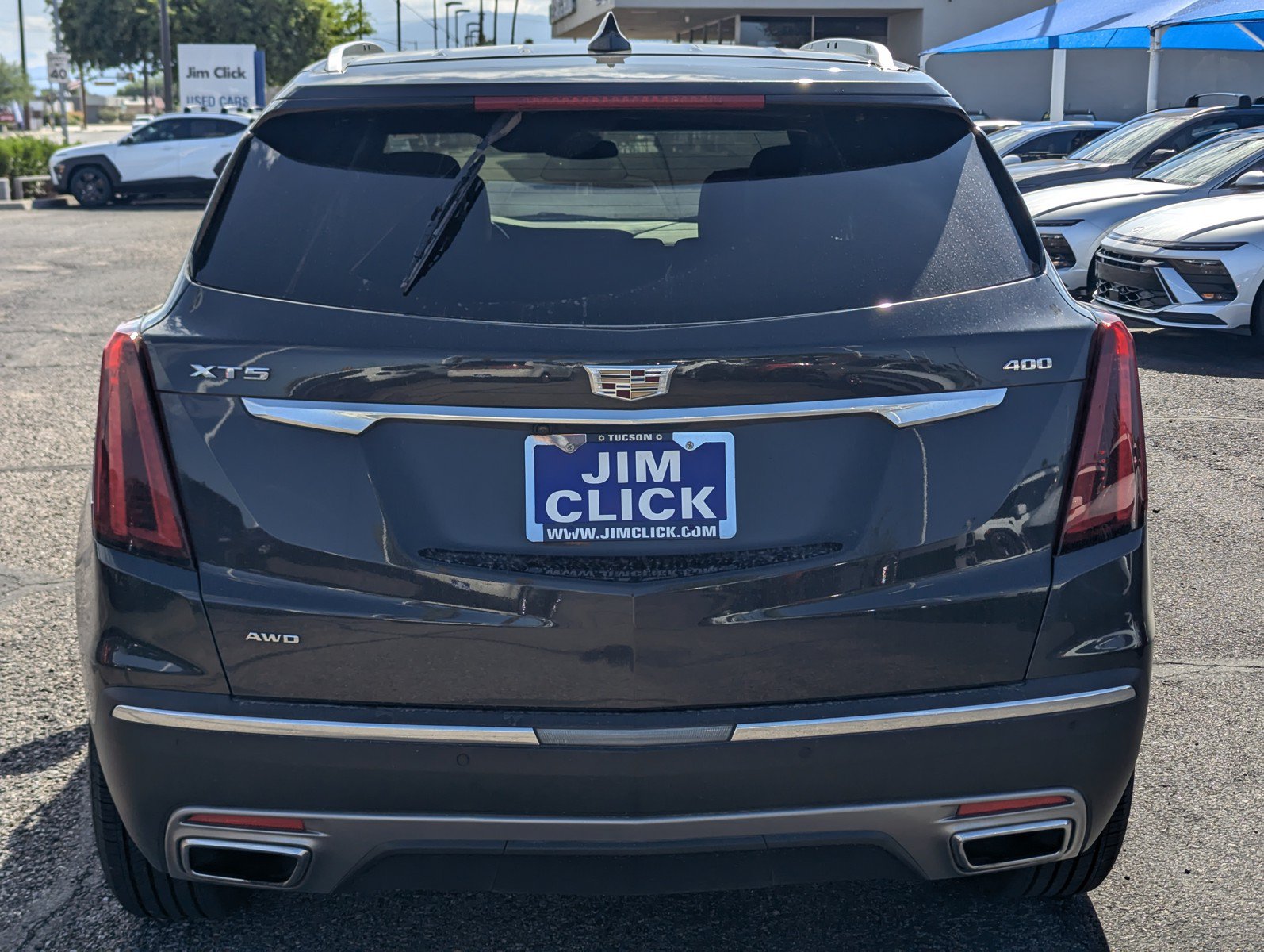 Used 2023 Cadillac XT5 Premium Luxury AWD/4WD image 3