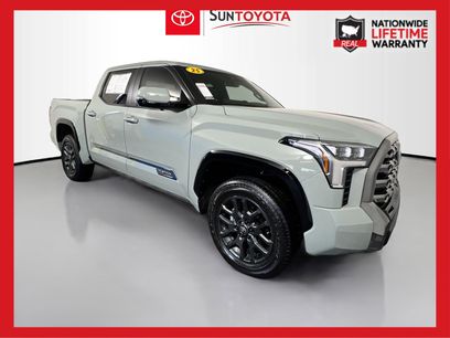 Used 2025 Toyota Tundra Platinum