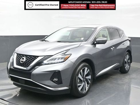 Certified 2024 Nissan Murano SL AWD/4WD image 1