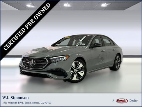 Used 2026 Mercedes-Benz E 450 4MATIC Sedan image 1