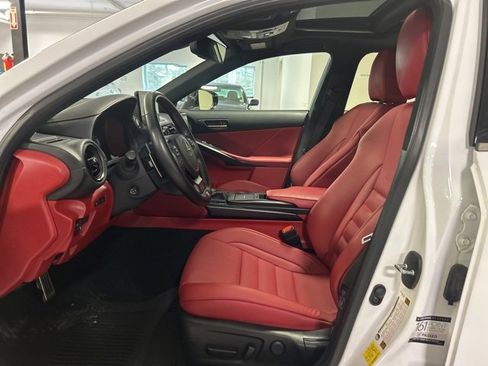 Used 2023 Lexus IS 350 F Sport w/ Memory Package image 12