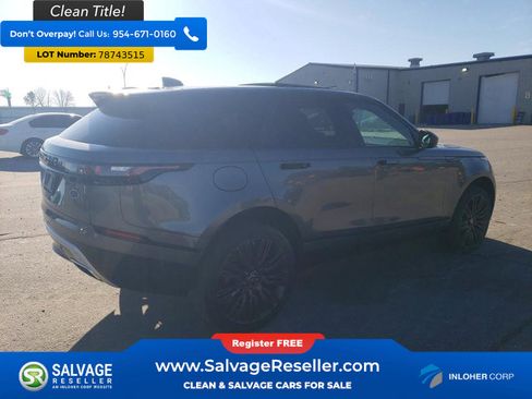 Used 2018 Land Rover Range Rover Velar R-Dynamic SE image 4