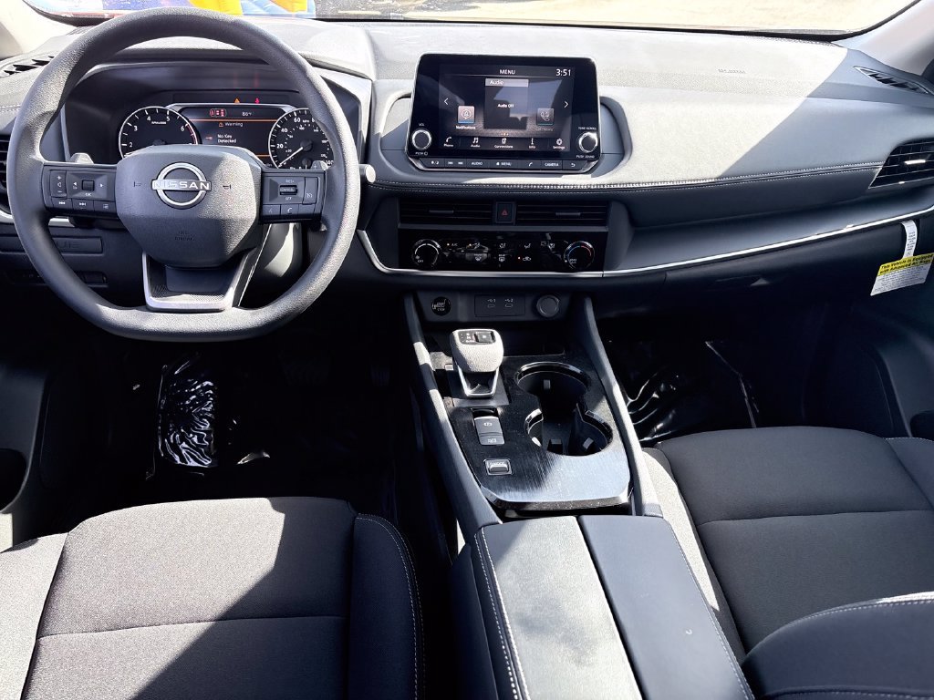 New 2026 Nissan Rogue S FWD image 7