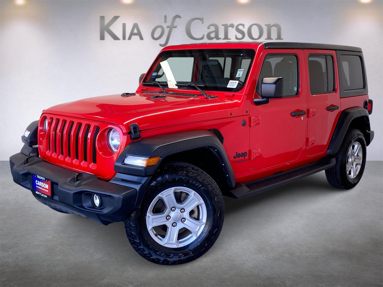Used 2022 Jeep Wrangler Unlimited Sport AWD/4WD image 1